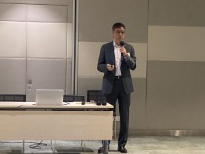 超過100名有興趣人士及機構代表出席簡介會